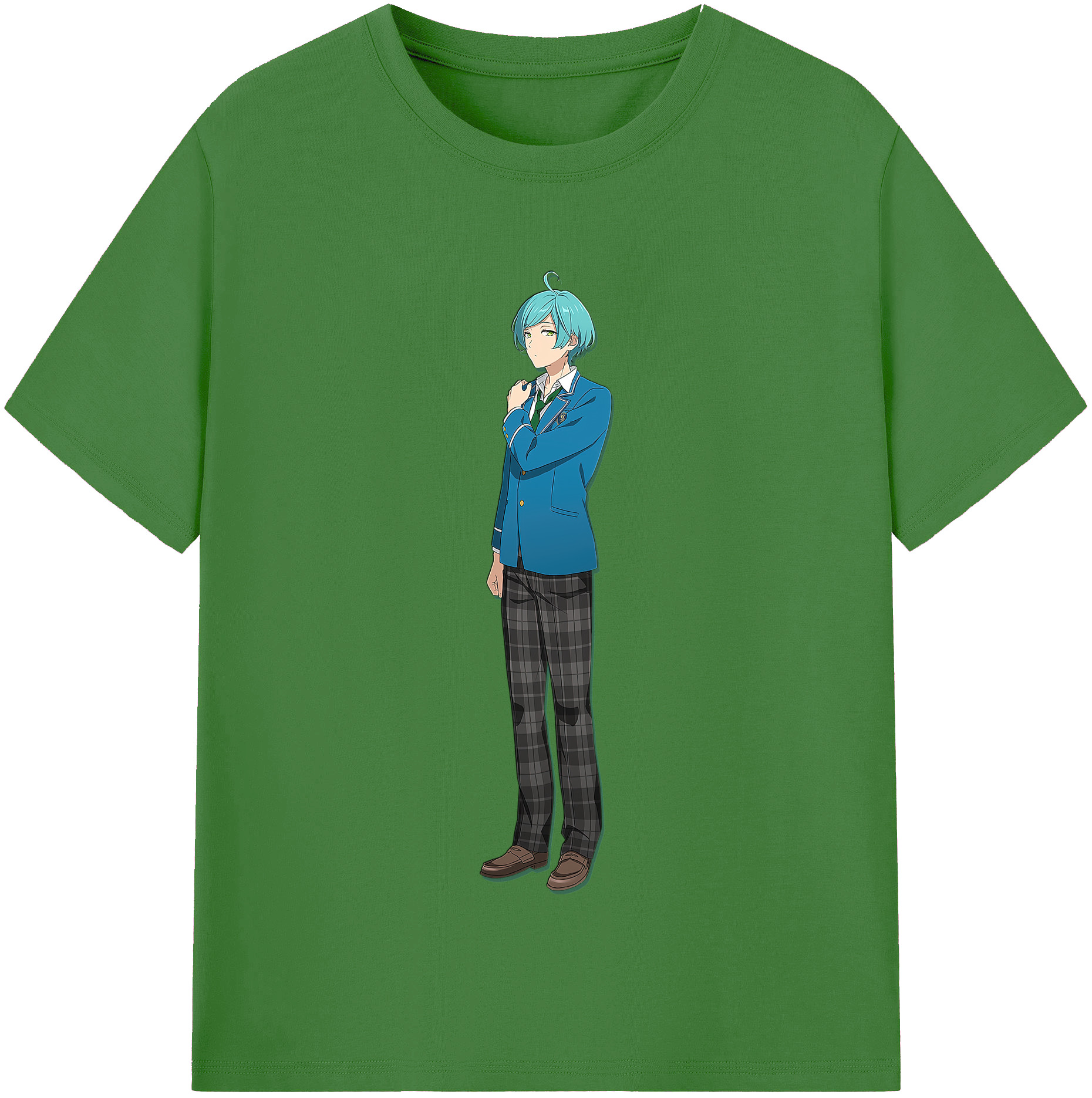 （画像用） あんさんぶるスターズ! Ensemble Stars レディースカジュアルプリントTシャツ（綿100％）